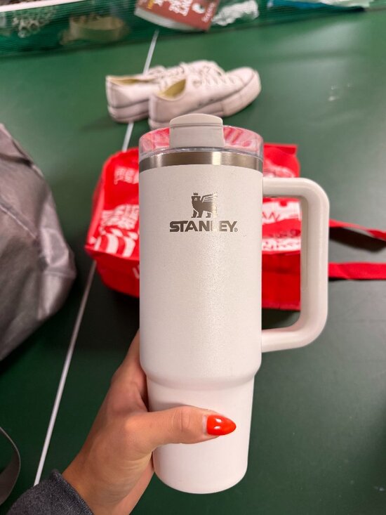 Stanley Accessories - White stanley cup